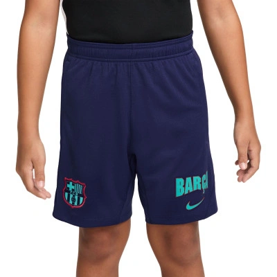 Fc Barcelona Training UCL 2026-2027 Niño Shorts