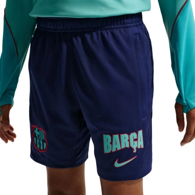 Fc Barcelona Training UCL 2026-2027 Niño Shorts