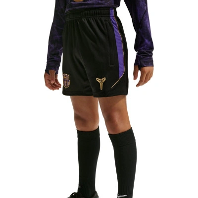 Fc Barcelona Training Segunda Equipación x Kobe 2026-2027 Niño Shorts
