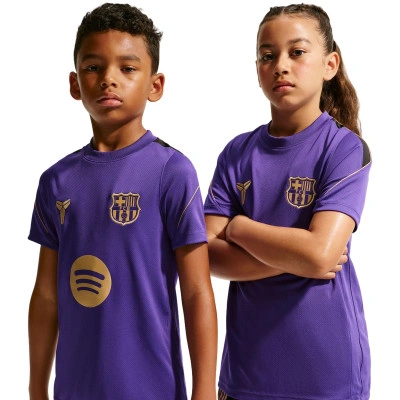 FC Barcelona Training Uittenue x Kobe 2026-2027 Kind Shirt