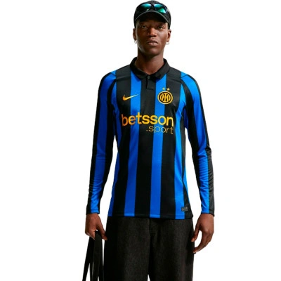 Inter Milan Thuistenue L/S 2026-2027 Shirt