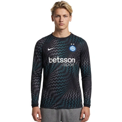 Inter Milan Thuistenue Keeper L/S 2026-2027 T-Shirt