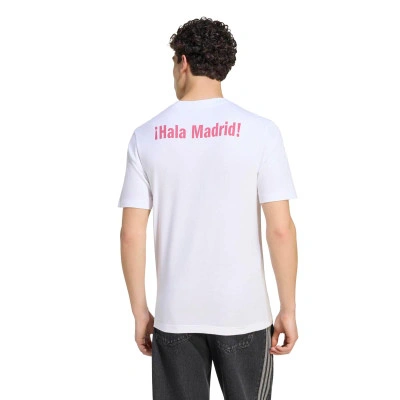 Real Madrid Fanswear 2026-2027 T-Shirt