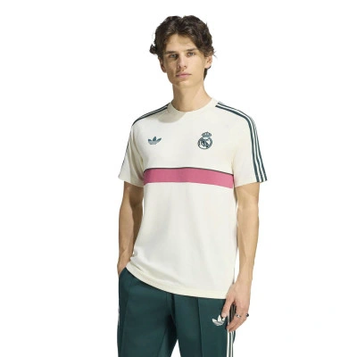 Real Madrid Fanswear 2026-2027 T-Shirt