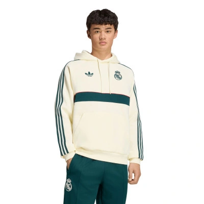 Real Madrid Fanswear 2026-2027 Sweatshirt