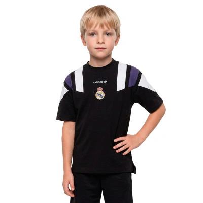 Real Madrid Fanswear 2026-2027 Niño T-Shirt