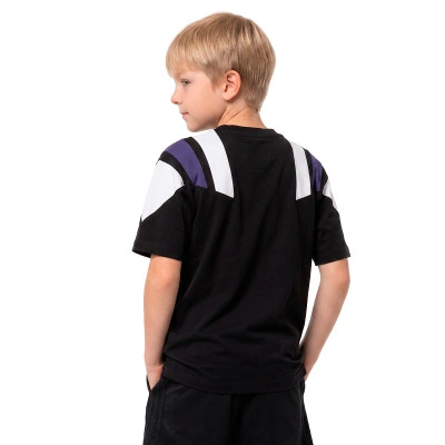 Real Madrid Fanswear 2026-2027 Niño T-Shirt
