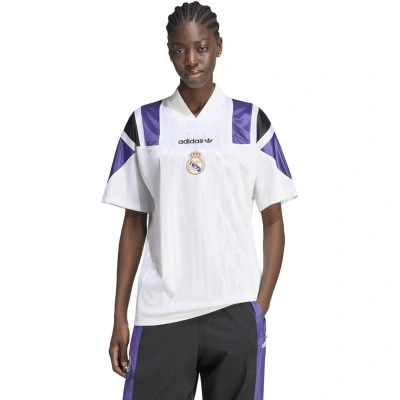 Real Madrid EQT Fanswear 2026-2027 Shirt