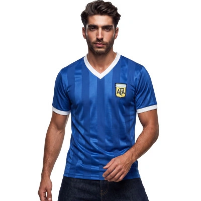 Argentinië 1986 Wereldbeker Kwartfinale Nr.10 Shirt T-Shirt