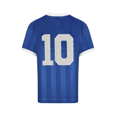 Argentinië 1986 Wereldbeker Kwartfinale Nr.10 Shirt T-Shirt