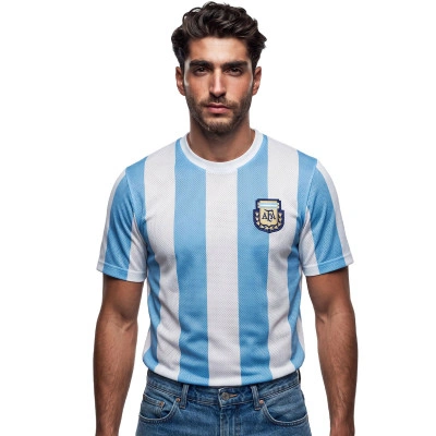 Argentina 1986 World Cup Final No.10 Shirt T-Shirt