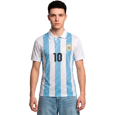 Argentinië 1994 Wereldbekerfinales Nr.10 Shirt T-Shirt