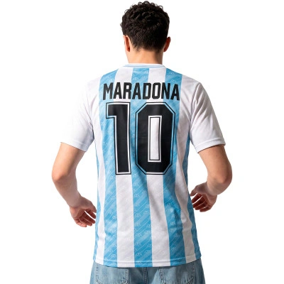 Argentinië 1994 Wereldbekerfinales Nr.10 Shirt T-Shirt