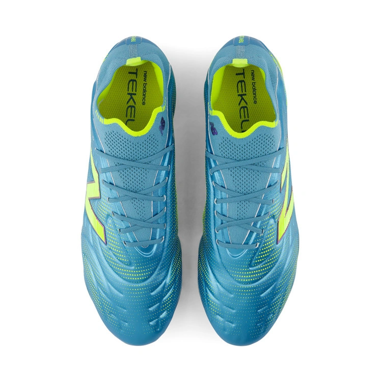 bota-new-balance-tekela-elite-low-laced-fg-v5-metallic-blue-alkaline-green-5