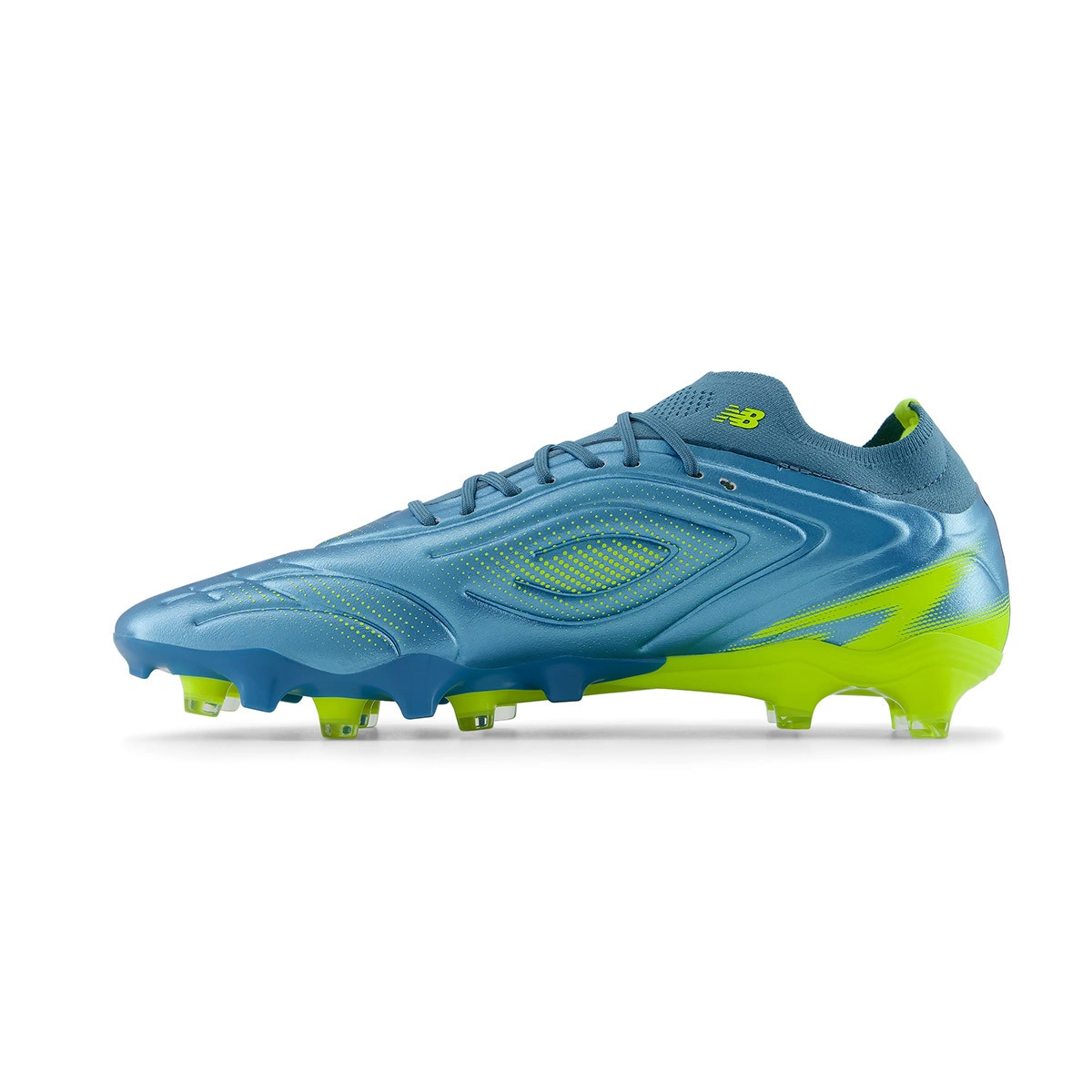 bota-new-balance-tekela-pro-low-laced-fg-v5-metallic-blue-alkaline-green-2