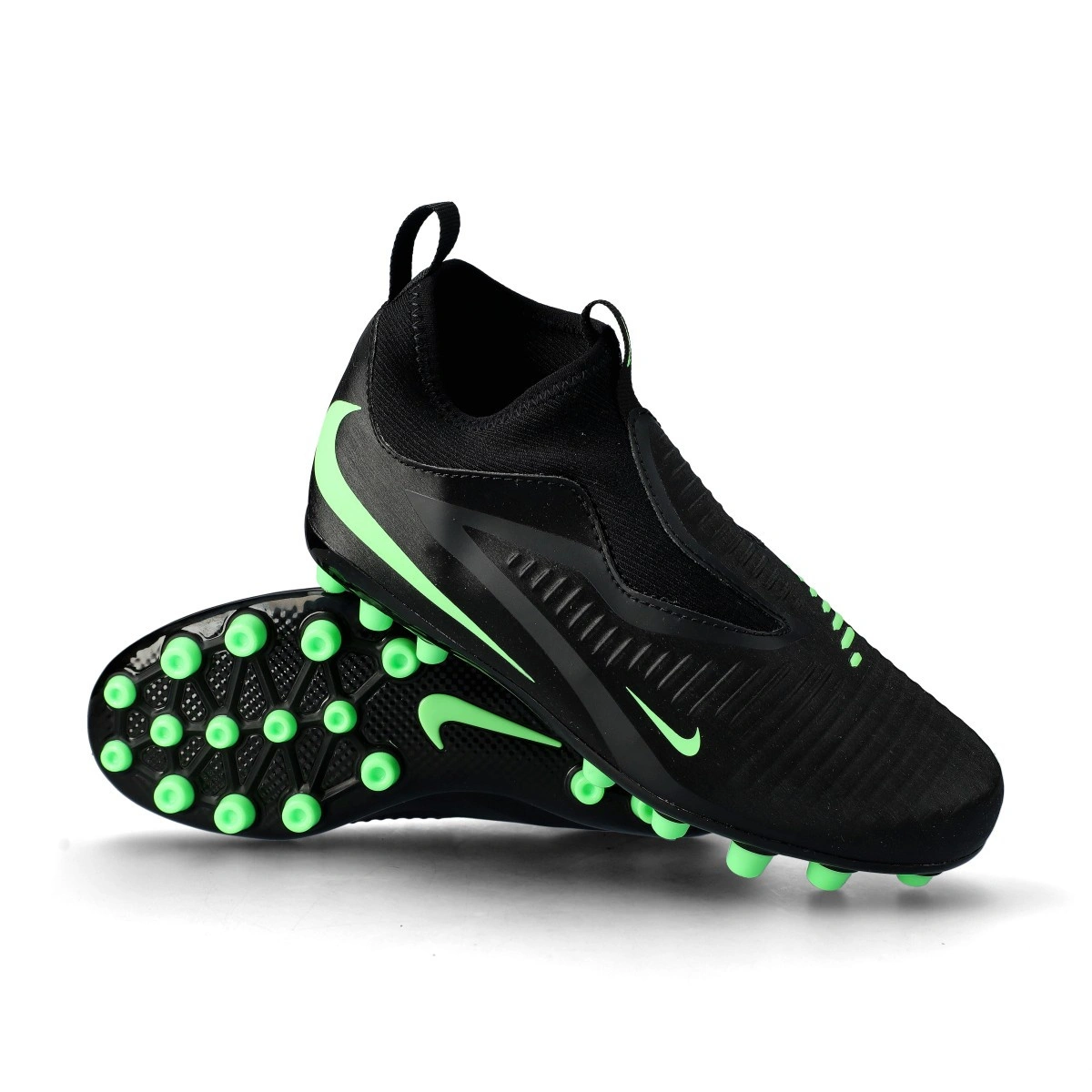 bota-nike-phantom-6-high-academy-ag-kinder-negro-0