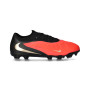 Phantom 6 Low Pro FG/MG Kind-Brt Crimson-Black-Brt Crimson