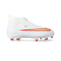 Air Zoom Mercurial Superfly 11 Academy FG/MG Kind-White-Blur-Brt Crimson