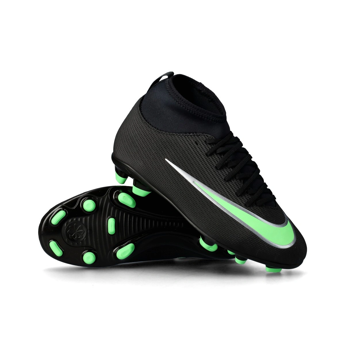 bota-nike-air-zoom-mercurial-superfly-11-club-fgmg-kinder-negro-0