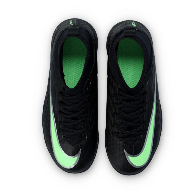 bota-nike-air-zoom-mercurial-superfly-11-club-turf-kinder-negro-5