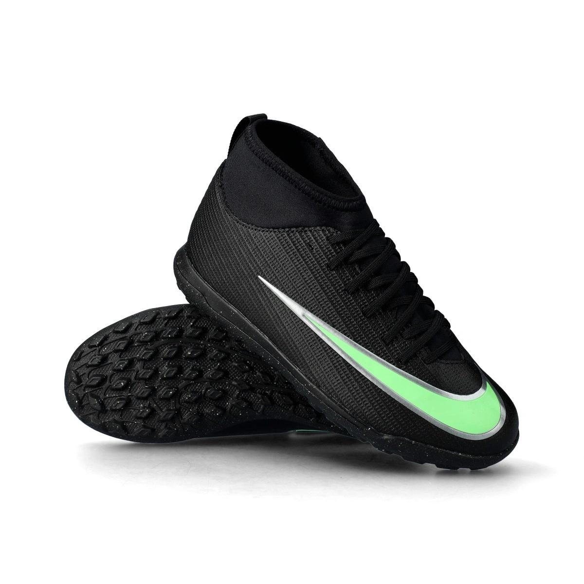 bota-nike-air-zoom-mercurial-superfly-11-club-turf-kinder-negro-0