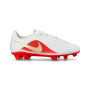 Tiempo Maestro Club FG/MG Kind-White-Blur-Brt Crimson