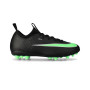 Air Zoom Mercurial Vapor 17 Academy AG Kind-Black-Illusion-Green-Black