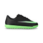 Air Zoom Mercurial Vapor 17 Club Turf Kind-Black-Illusion-Green-Black