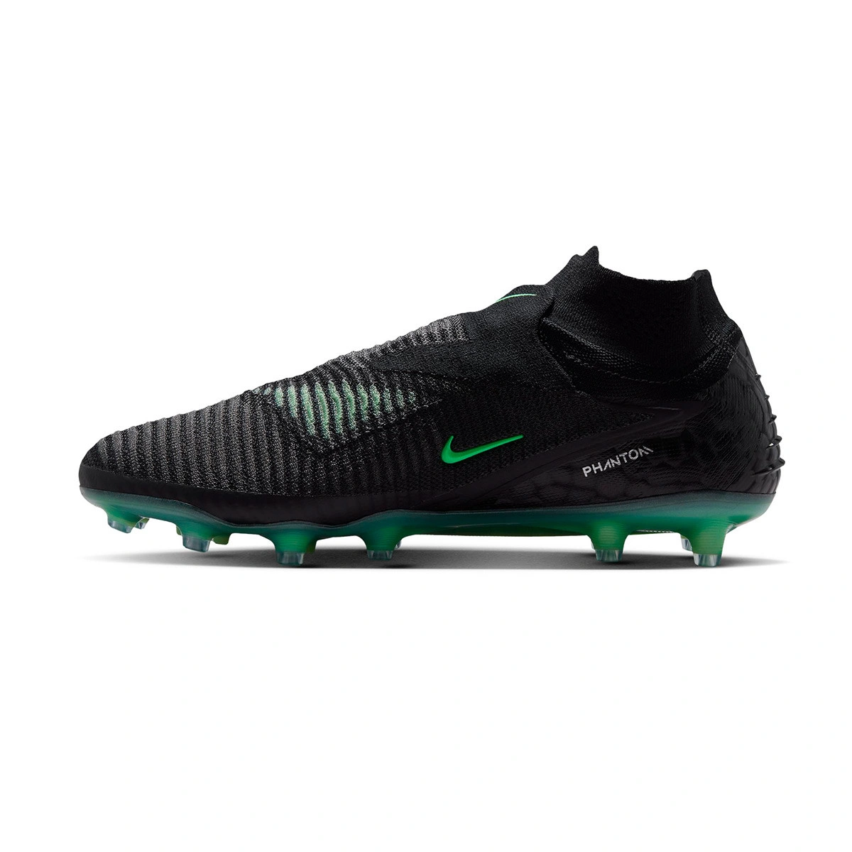bota-nike-phantom-6-high-elite-ag-pro-black-illusion-green-black-2