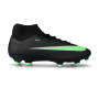 Air Zoom Mercurial Superfly 11 Academy FG/MG-Black-Illusion-Green-Black