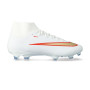 Air Zoom Mercurial Superfly 11 Academy FG/MG-White-Blur-Brt Crimson