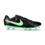 Tiempo Ligera Pro FG-Black-Illusion-Green-Black