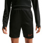 Academy 25 Niño-Black-White-Bright Crimson