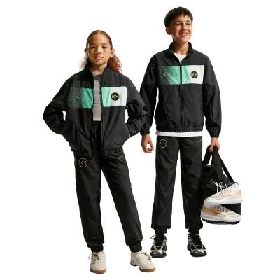Trainingspakken Woven KM Kinderen Trainingspak