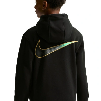 Club Fleece Hoody KM Kinderen Sweatshirt