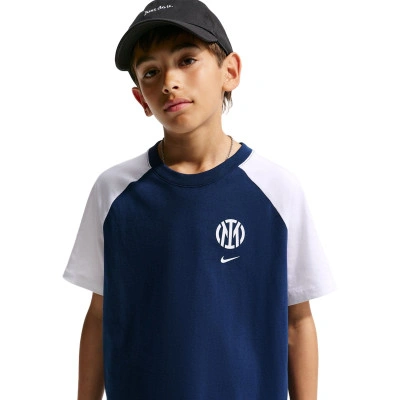 Inter Milan Fanswear 2026-2027 Kind T-Shirt