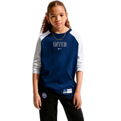Inter Milan Fanswear 2026-2027 Niño T-Shirt