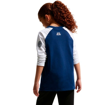 Inter Milan Fanswear 2026-2027 Niño T-Shirt