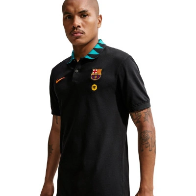 Fc Barcelona Fanswear 2026-2027 Poloshirt