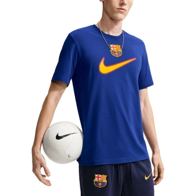 Fc Barcelona Fanswear 2026-2027 T-Shirt