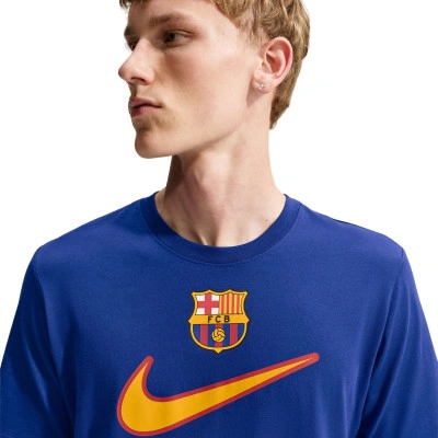 Fc Barcelona Fanswear 2026-2027 T-Shirt