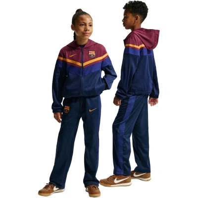 Fc Barcelona Fanswear 2026-2027 Kind Trainingspak
