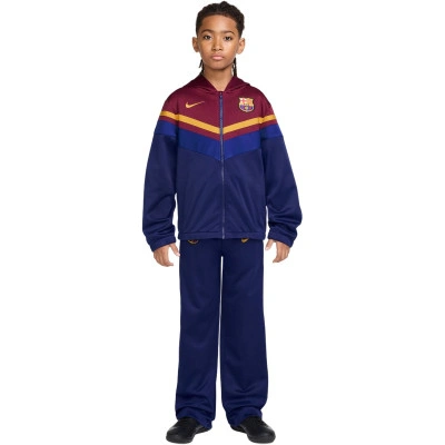 Fc Barcelona Fanswear 2026-2027 Kind Trainingspak