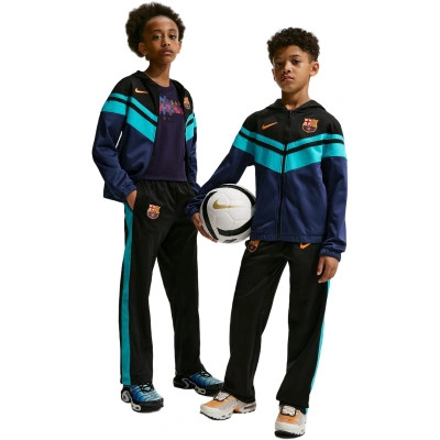 Fc Barcelona Fanswear 2026-2027 Niño Trainingspak
