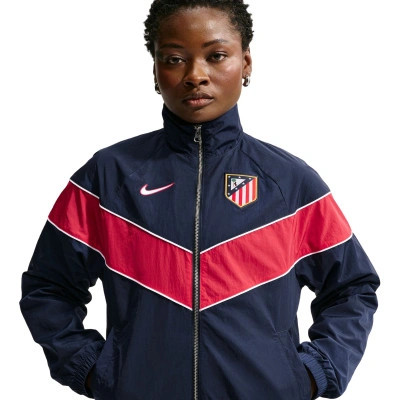 Atlético de Madrid Fanswear 2026-2027 Vrouw Jack