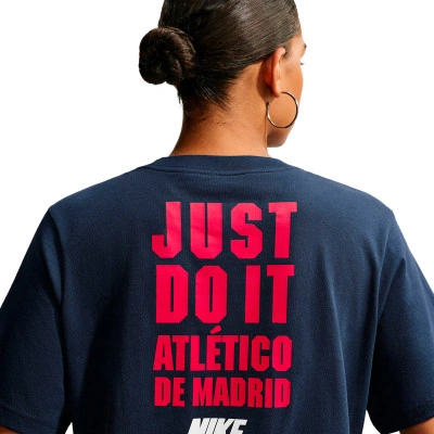 Atletico de Madrid Fanswear 2026-2027 Mujer T-Shirt