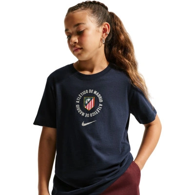 Atlético de Madrid Fanswear 2026-2027 Niño T-Shirt