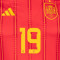 adidas Spanje Thuistenue Wereldbeker 2026 Kind Lamine Shirt