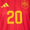 adidas Pedri Spanje Thuistenue Wereldbeker 2026 Shirt