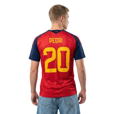Pedri Spanje Thuistenue Wereldbeker 2026 Shirt